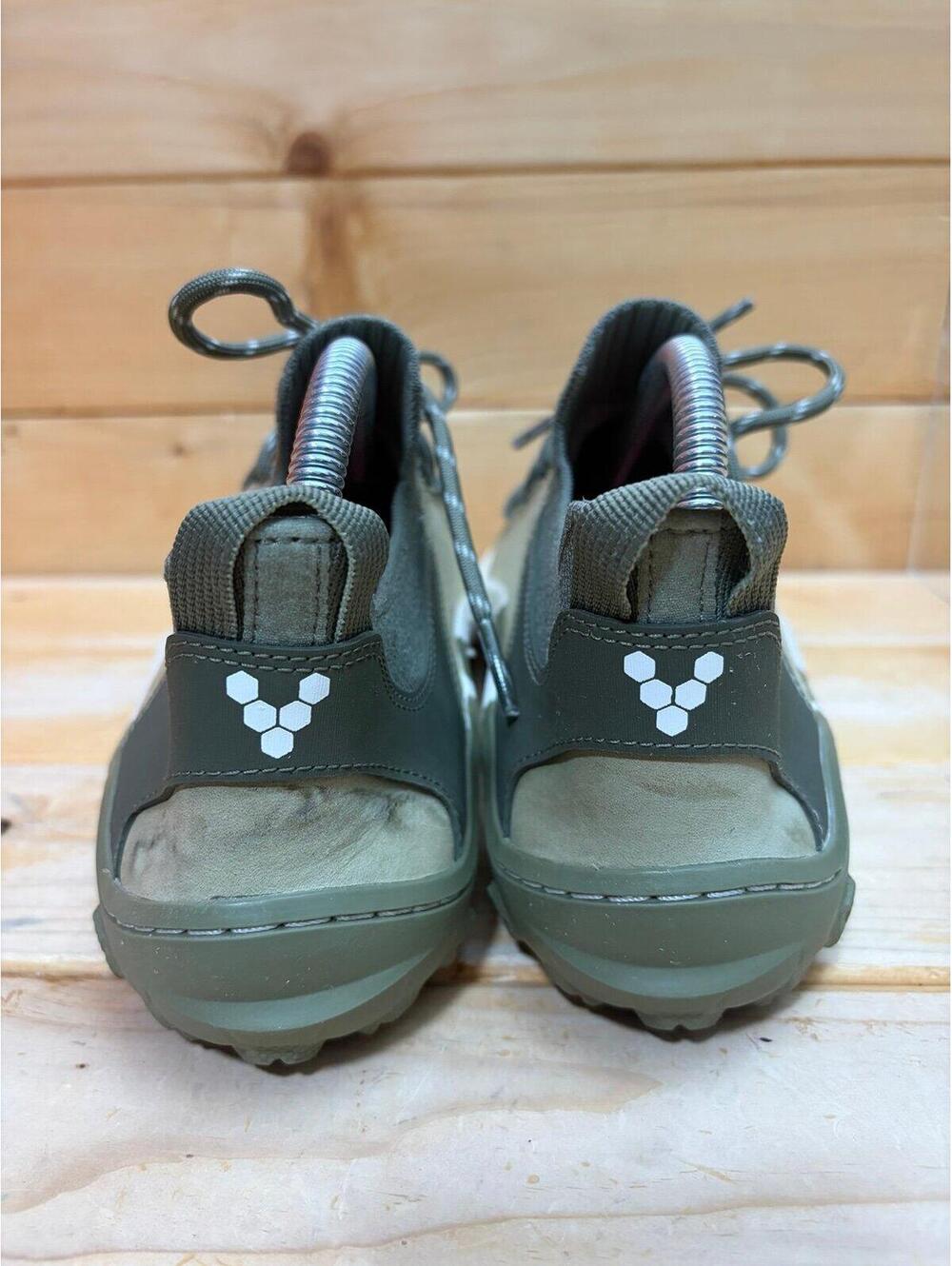Vivobarefoot Tracker Decon Low Green 15 Minimalist Trail Running Shoe EUR 39 W 8 - Picture 5 of 6